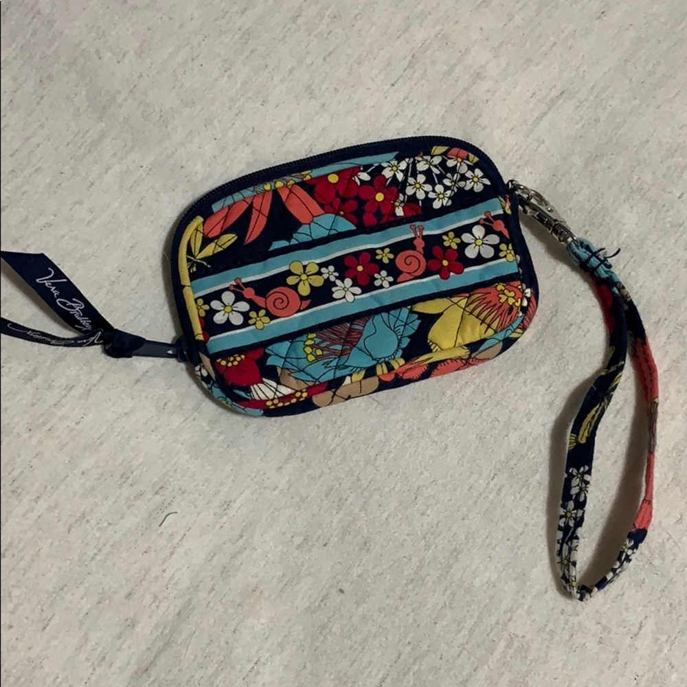 Vera Bradley- Snails Electronics Pouch